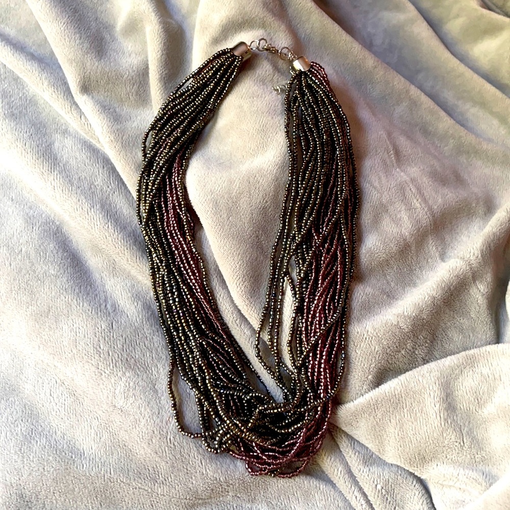 Beaded Premier Designs Necklace